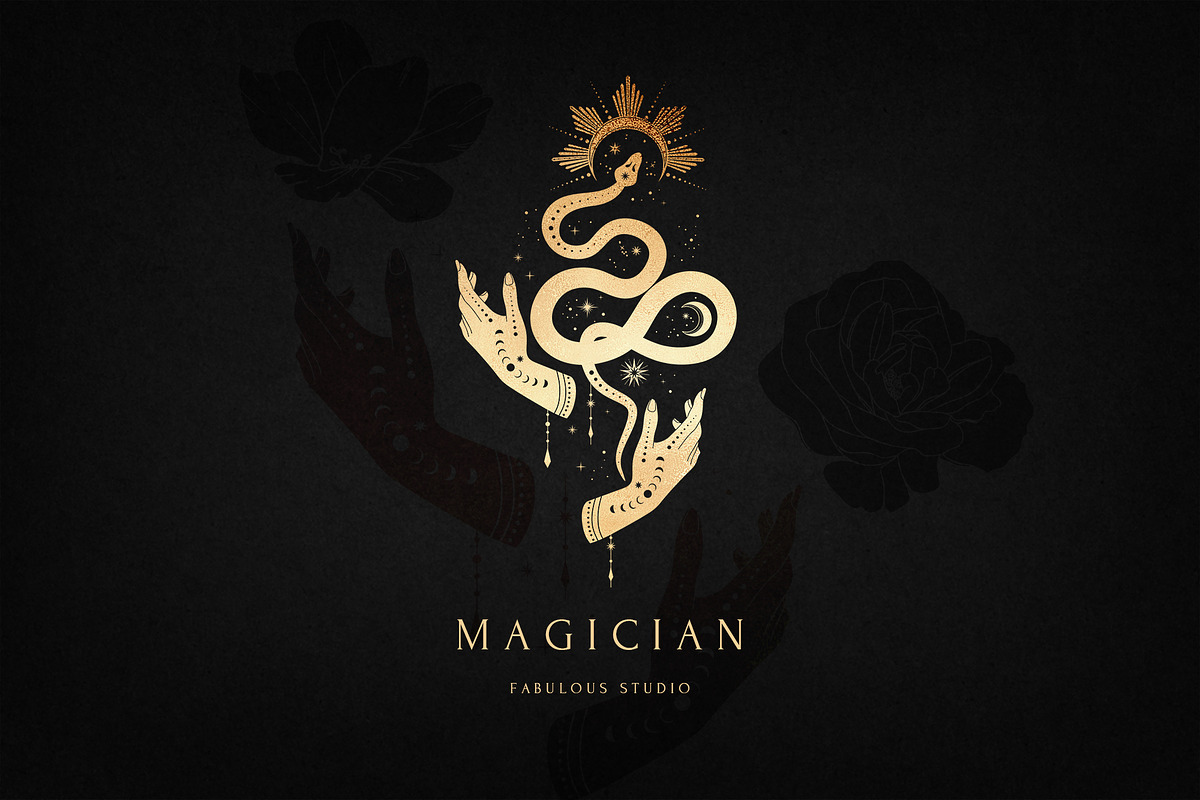 NOCTURNA Hidden Secrets Collection, a Decorative Illustration by Muse Artist (Photo 17 of 47)