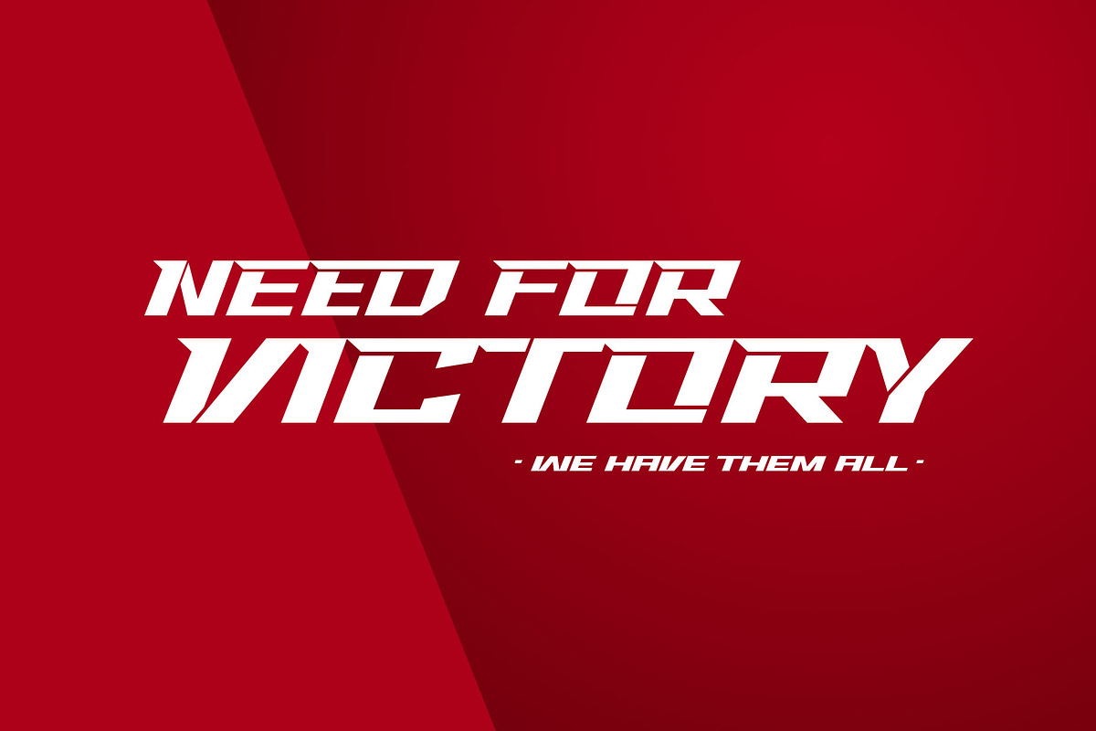 Trinos - Sporty Tech Font, a Font by Arterfak Project (Photo 8 of 15)