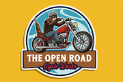 The Open Road Cycle Works, a Decorative Illustration by Izdihaar_Studio (Thumbnail 3 of 3)