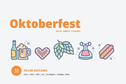 Oktoberfest Icons, an Icon by Amogh Design (Thumbnail 1 of 7)