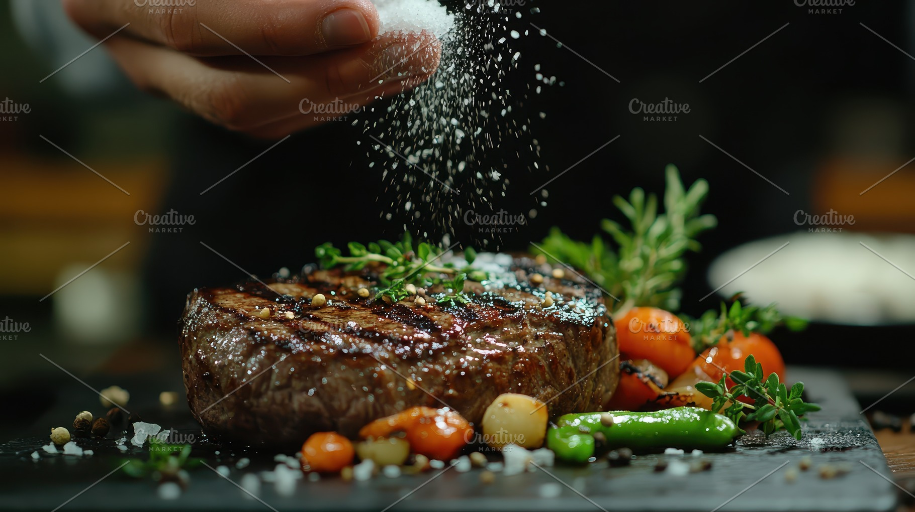 Grilled Steak Seasoning Delicious Fo, a Food & Drink Photo by Pixeness Studio