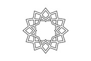 Islamic Mandala Geometric Bundle, an Illustration by Gaye Art (Thumbnail 33 of 51)