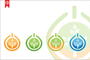 Green Power / Energy - Logo Template, a Branding & Logo Template by Artha Desain (Thumbnail 2 of 5)