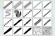Elbow Grease Procreate Brushes Set, a Brush Add-On by cugypress (Thumbnail 6 of 10)