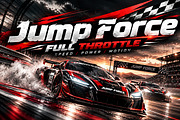 Jump Force, a Script Font by Wow Magic (Thumbnail 3 of 5)