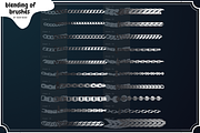 20 Chain Procreate brushes 02, a Brush Add-On by Nan'Heidi (Thumbnail 2 of 5)