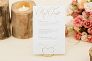 Miss Roderick | Wedding Calligraphy, a Script Font by Denustudios (Thumbnail 5 of 12)