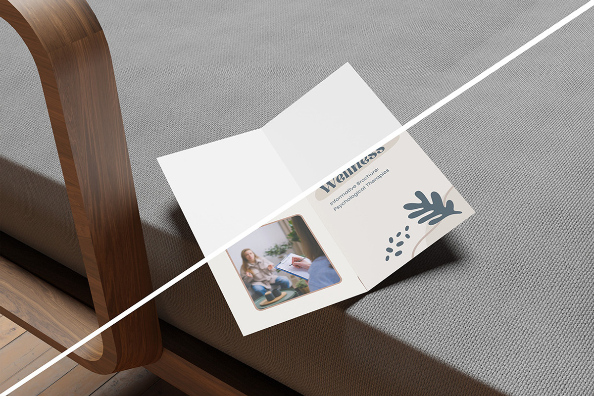Realistic Bifold DL Mockup, an Advertising Mockup by My Code Std (Photo 3 of 3)