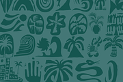 Coastal Elements 1, an Object Illustration by Nick Simon Art (Thumbnail 2 of 6)