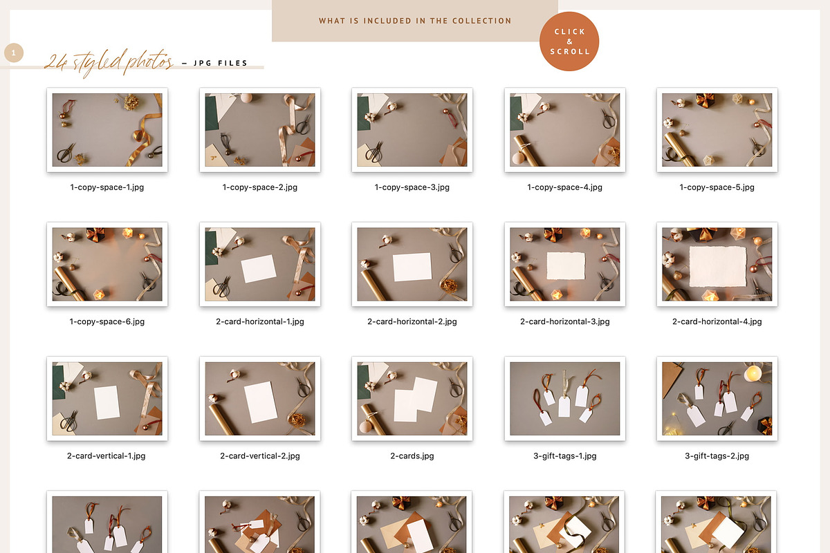 Festive Elegance Photos & Mockups, a Print Template by eclosque (Photo 8 of 8)