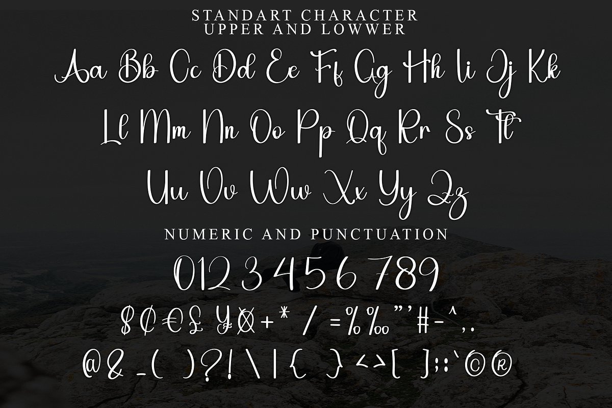 Morning, a Handwritten Font by InermediaSTUDIO (Photo 7 of 7)