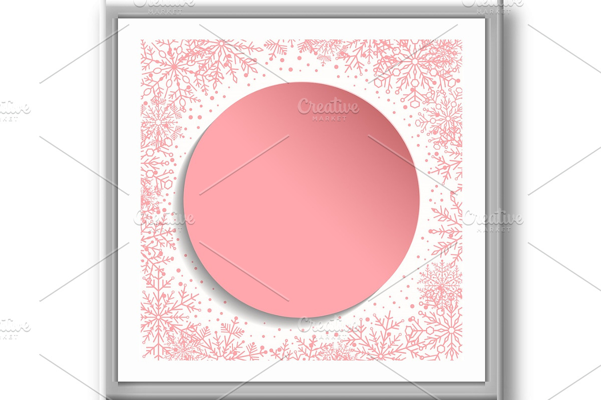 Nice Greeting Card, a Decorative Illustration by FineArtStudio (Photo 2 of 3)