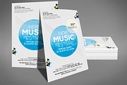 City Concert Flyer Psd, a Flyer Template by Graphic Templates (Thumbnail 4 of 4)
