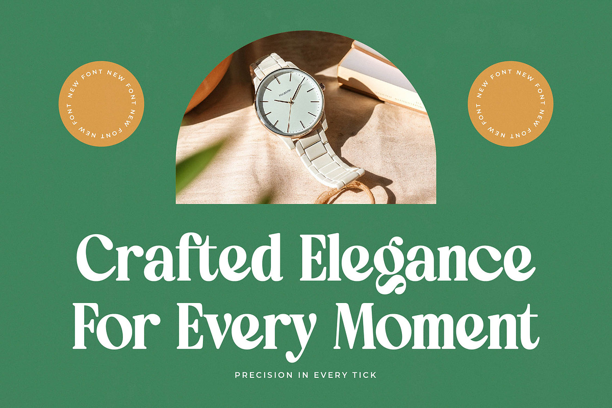 Ordinal Modern Display Serif Font, a Serif Font by timelesstype.co (Photo 4 of 20)