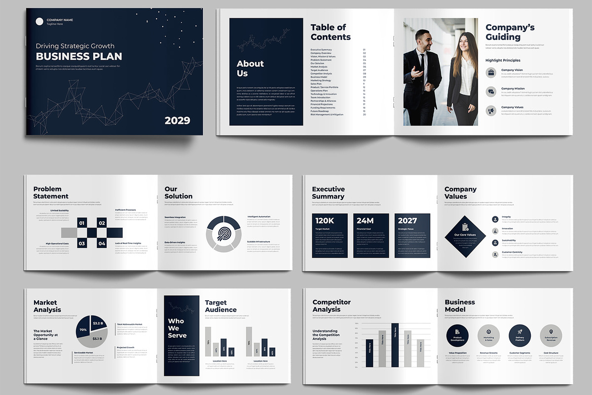 Business Plan for Marketing Agency preview 2