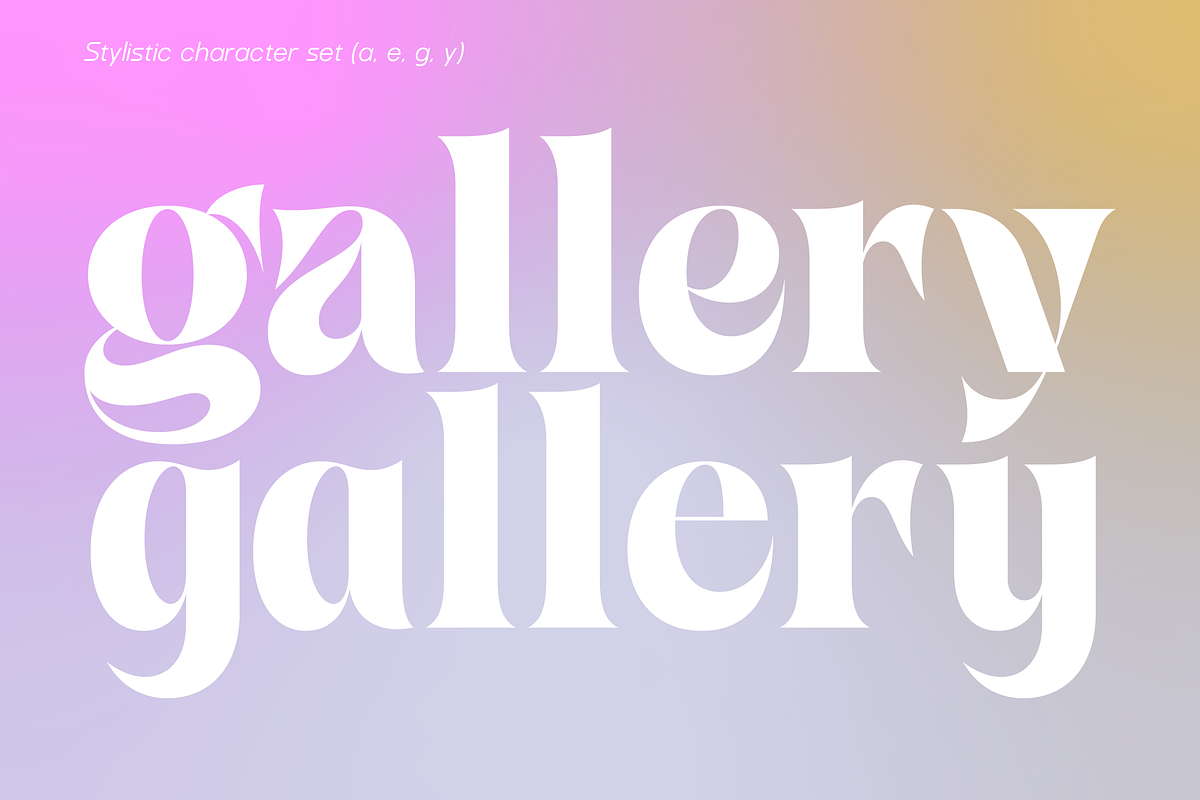 Aventi - Bold Style, a Serif Font by Sign Studio (Photo 2 of 10)