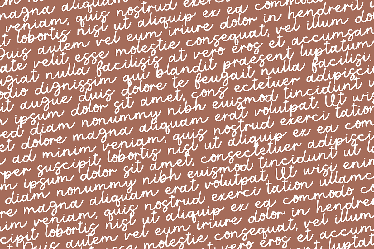COFFEE SHOP Casual Script Font, a Script Font by Blush Font Co. (Photo 3 of 6)