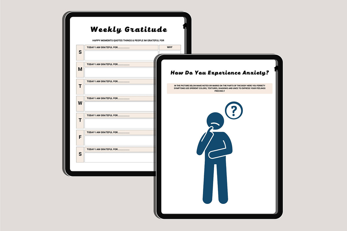 Digital 2024 Mental Burnout Workbook, a Presentation Template by Designmela01 (Photo 9 of 12)