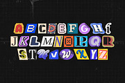 RANSOM ALPHABET FONT, an Object Graphic by BonkiStudio (Thumbnail 2 of 6)