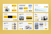 White Modern Renewable Energy PPT, a Presentation Template by graphicook (Thumbnail 2 of 4)
