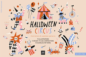 Halloween Circus Collection