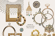 Glam Ephemera collection, an Object Graphic by DigARTbyHavroshka (Thumbnail 8 of 16)