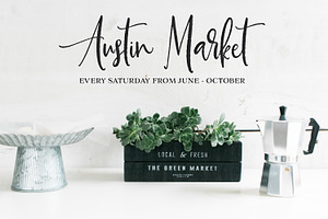 Buttermilk Farmhouse Type & Graphics