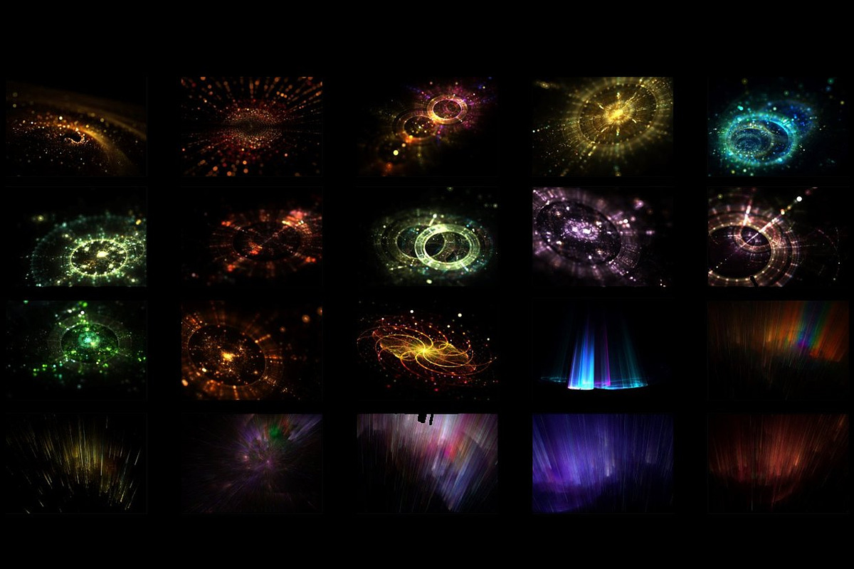 Mystical Glow HD JPG Digital Papers, a Background Graphic by Kseniya-Omega (Photo 7 of 16)