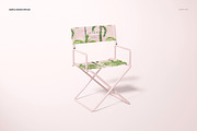 Directors Chair Mockup, a Product Mockup by Creatsy (Thumbnail 5 of 9)