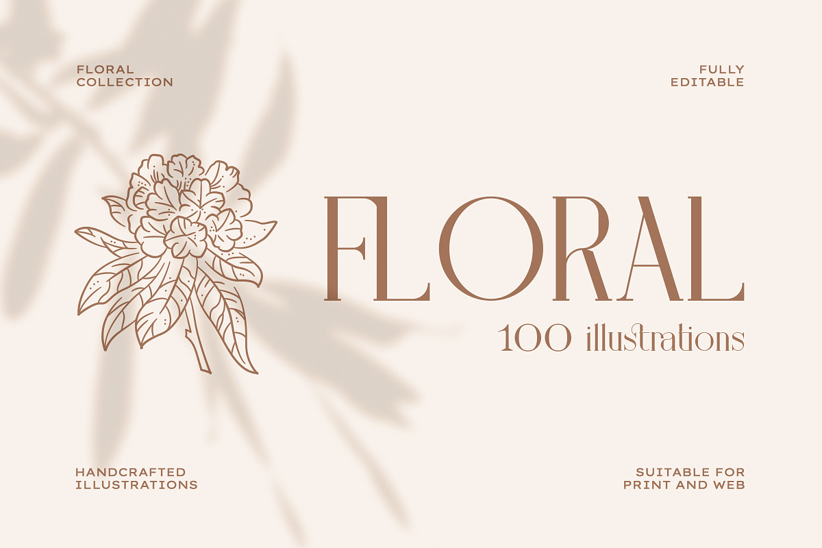 Floral Illustration Set, a Decorative Illustration by iStar Design (Photo 13 of 13)