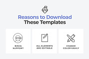 Pie Charts, a Presentation Template by slidequest (Thumbnail 6 of 6)