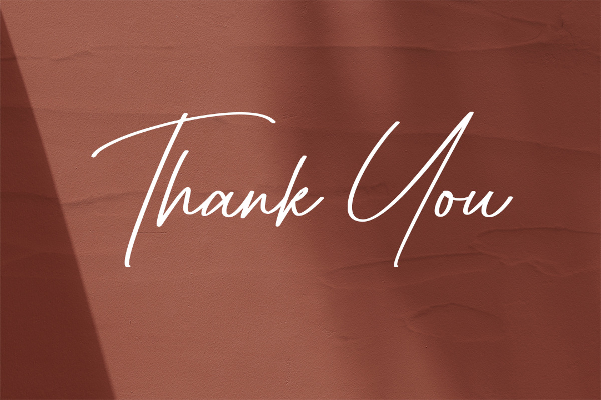 Gaston | Handwritten Font, a Script Font by Moove Studio (Photo 7 of 7)