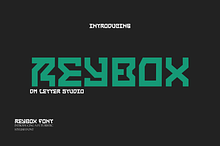 Reybox – Futuristic Stylish Display