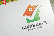 Good House/Property - Logo Template, a Branding & Logo Template by Artha Desain (Thumbnail 1 of 5)