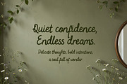 Marsigna - Simple Feminine Timeless, a Script Font by HypeWorksCo (Thumbnail 4 of 18)