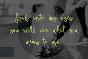 Love Sky font, a Script Font by alphadesign (Thumbnail 2 of 9)