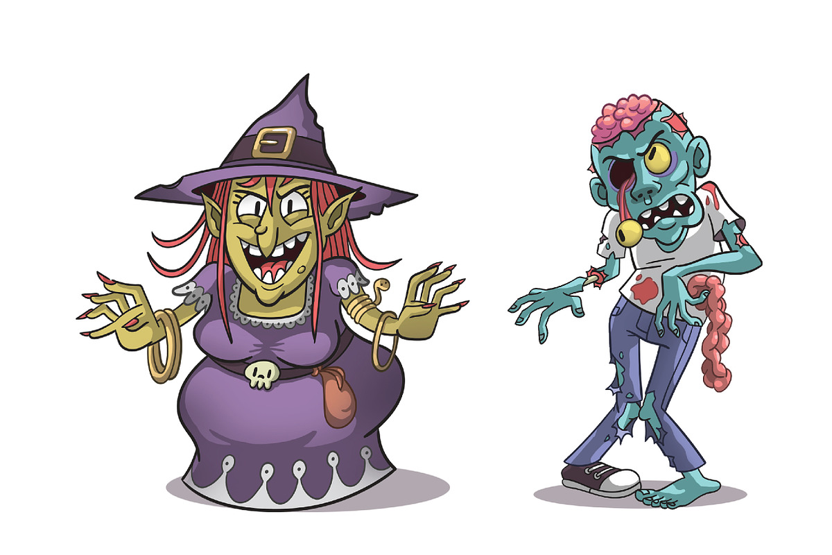 Monster Bundle, an Illustration by Cartoon Shop (Photo 13 of 16)