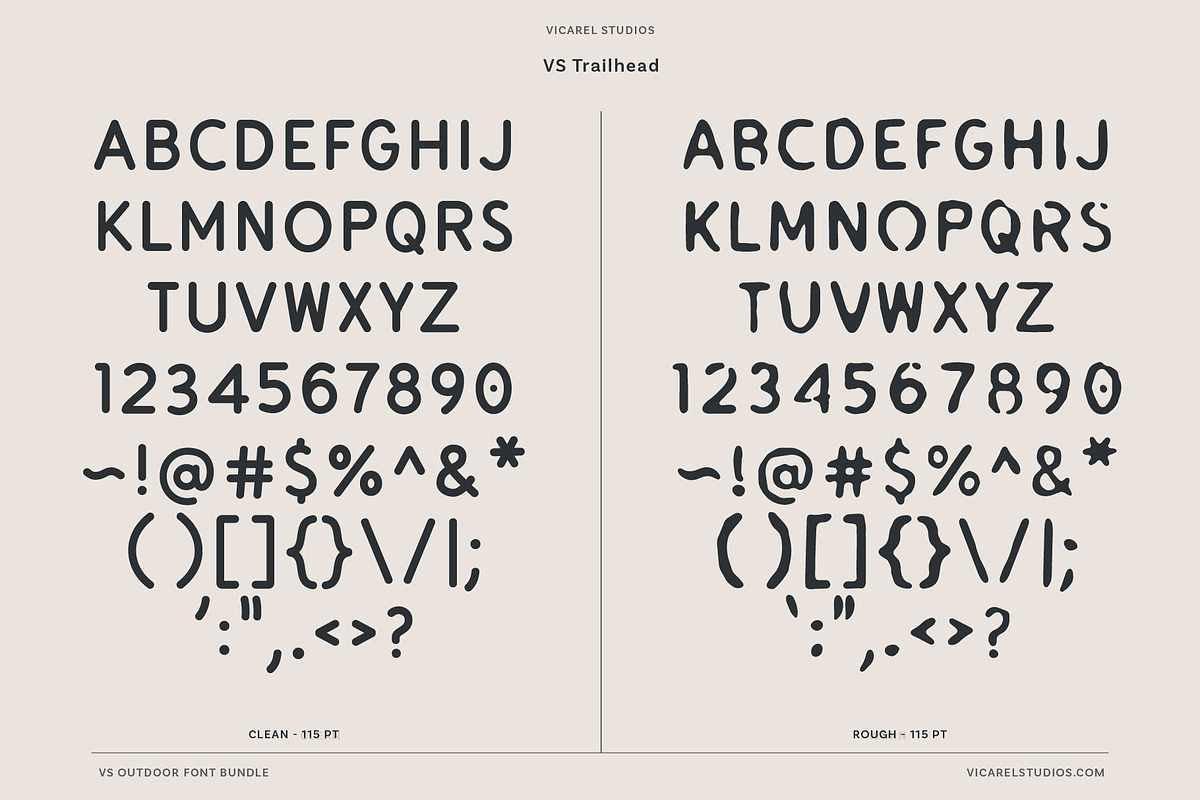 National Park Font Bundle, a Handwritten Font by Vicarel Studios (Photo 22 of 31)