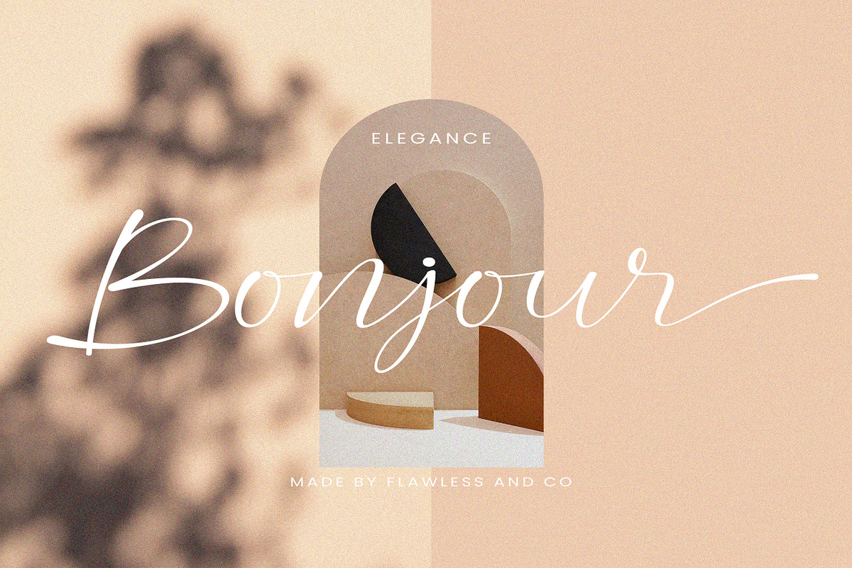 Moura - Modern Script, a Script Font by Flawless And Co (Photo 10 of 16)