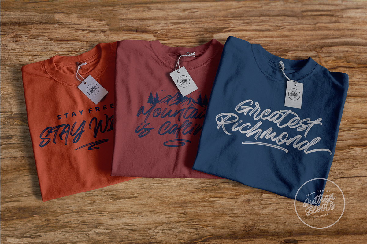 Greatest Richmond + 3 Alternates, a Script Font by azetypestudios.com (Photo 15 of 18)