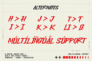 Holigans Attack – Street Font, a Handwritten Font by decographstud (Thumbnail 8 of 8)