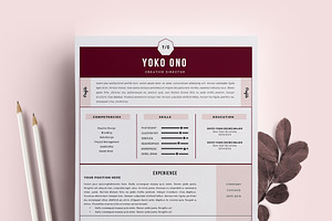Creative Director Resume Template/CV