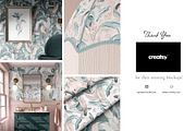Fantasy Pattern with tropical leaves, a Pattern Graphic by Lisima (Thumbnail 12 of 12)