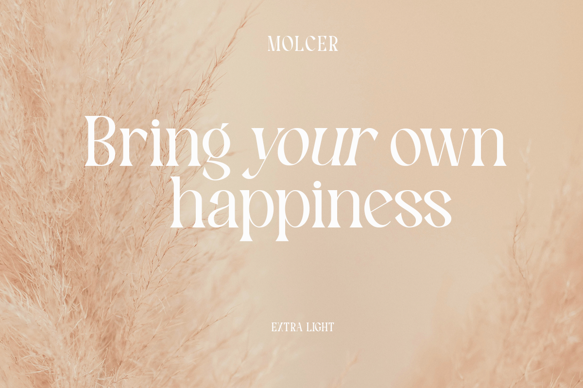 Molcer - Modern Serif Font, a Font by Say Studio (Photo 12 of 13)