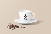 Coffee Cup Mockup, a Cups & Container Mockup by mwsart (Thumbnail 1 of 2)