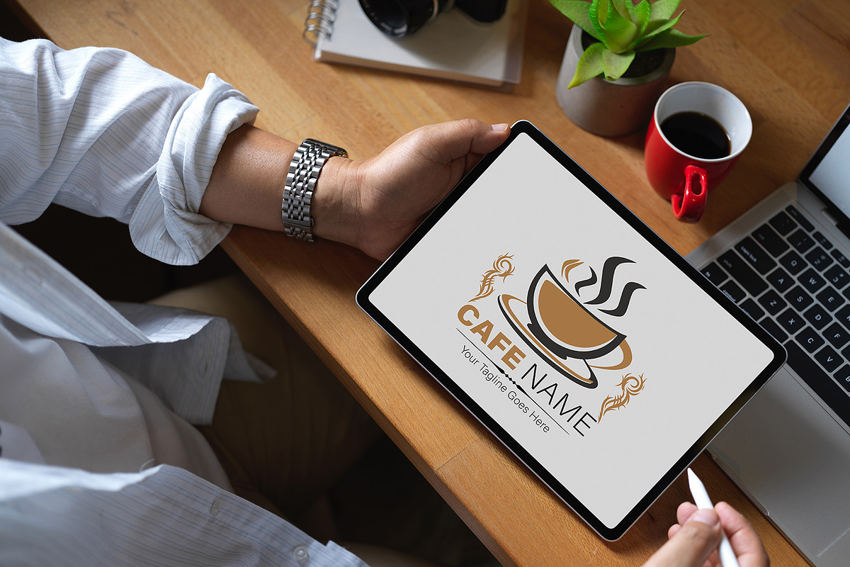 Modern Coffee Logo Design, a Branding & Logo Template by YUDesignStore (Photo 8 of 9)