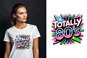 Totally 80s Retro Party Art Print, an Object Illustration by Unique Design Team (Thumbnail 4 of 4)