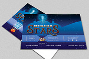 Christmas Concert Postcard Template, a Flyer Template by Godserv Designs (Thumbnail 1 of 4)