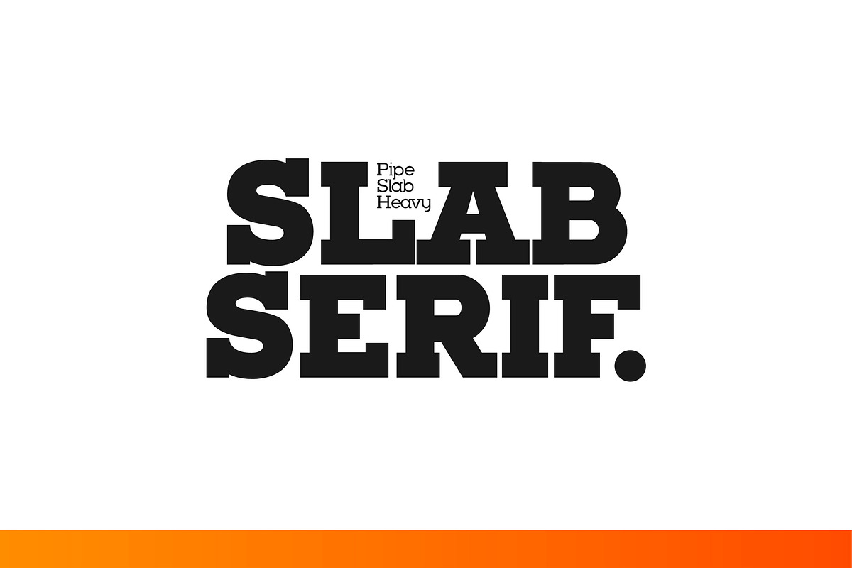 Pipe Font Bundle - Geometric Duo, a Slab Serif Font by Lateral Design (Photo 2 of 18)