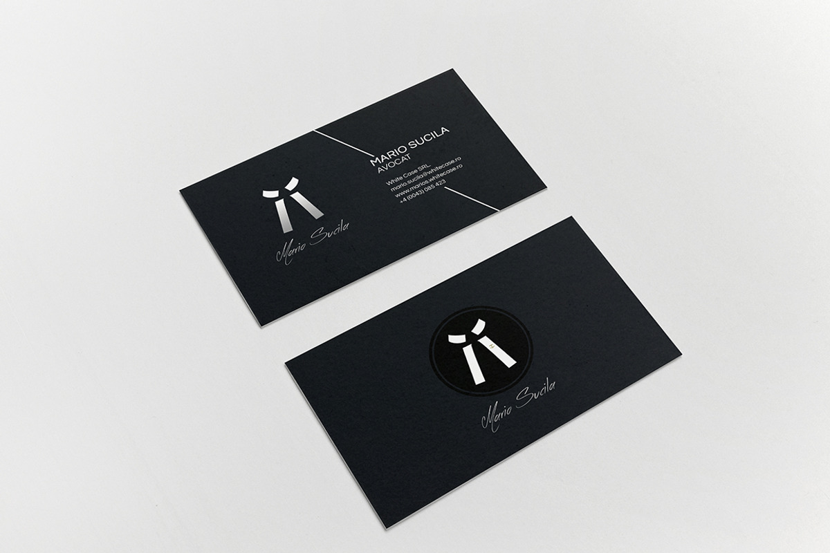 Lawyer Brand Identity, a Product Mockup by Laurentiu Cotet (Photo 4 of 5)